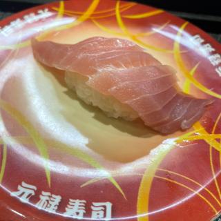 上マグロ(元禄寿司 天六店)