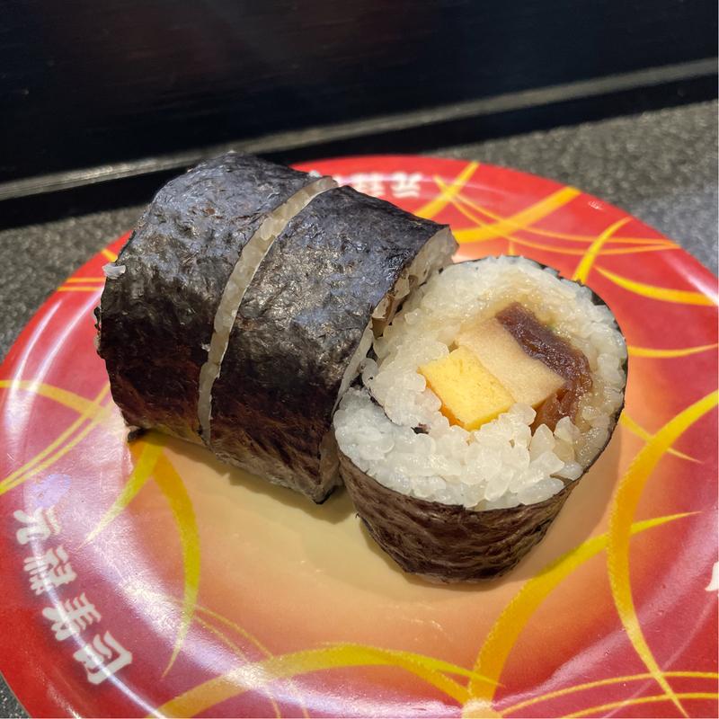 巻寿司(元禄寿司 天六店)