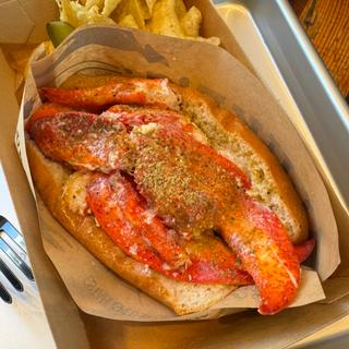 ロブスターロールセット(ランチ)(ルークス ロブスター 新宿サザンテラス店)