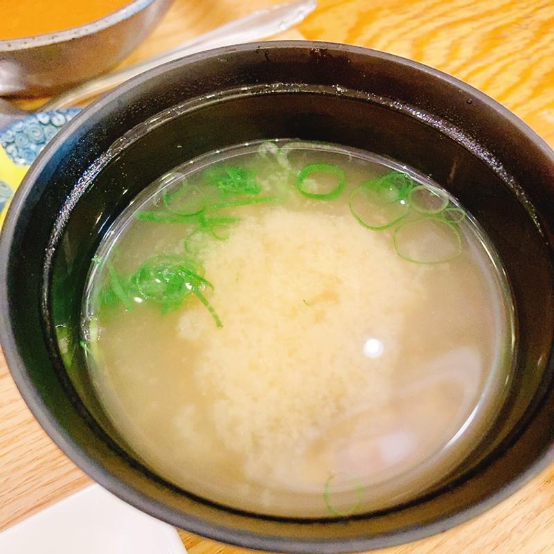 味噌汁（ランチセット）(とんかつ かつまる （TONKATSU KATSUMARU）)