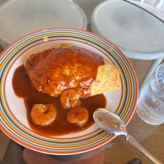 エビオムライス