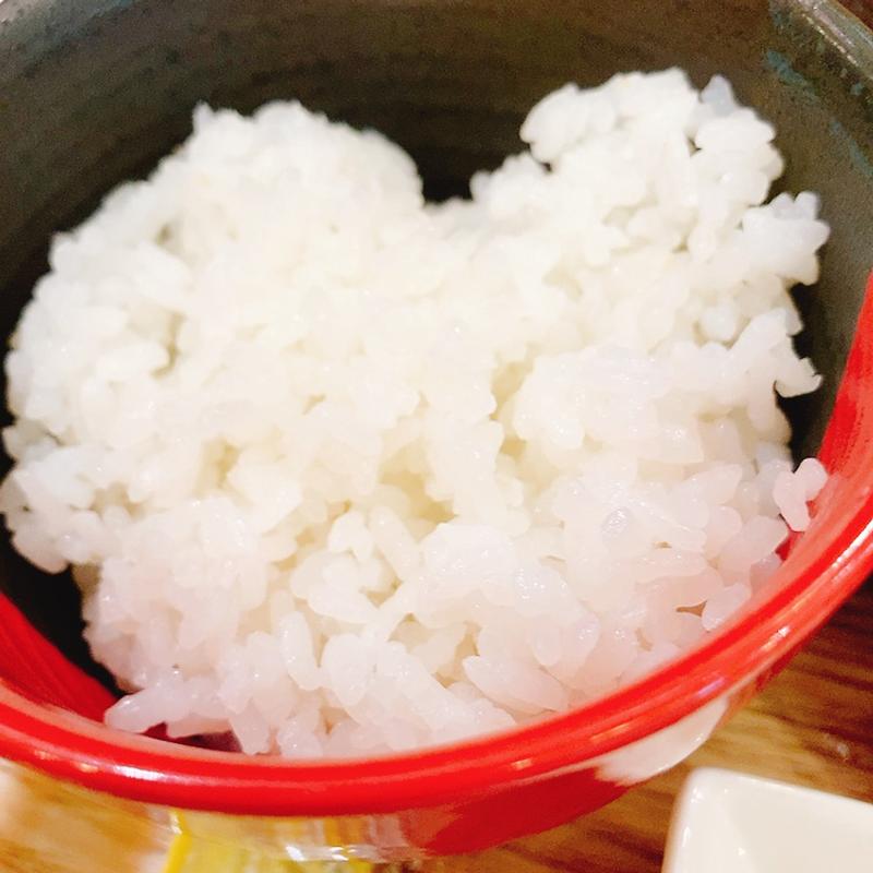 ごはん（ランチセット）(とんかつ かつまる （TONKATSU KATSUMARU）)