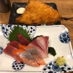 刺身盛合せ定食