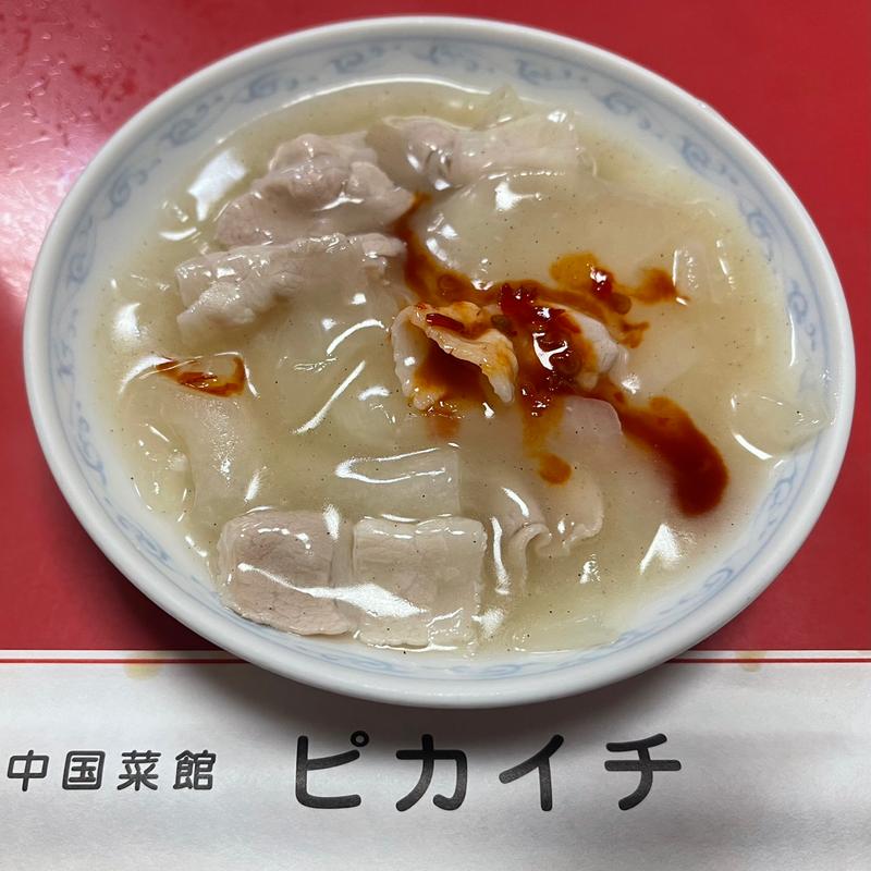 大根と白肉の煮込み(ピカイチ )