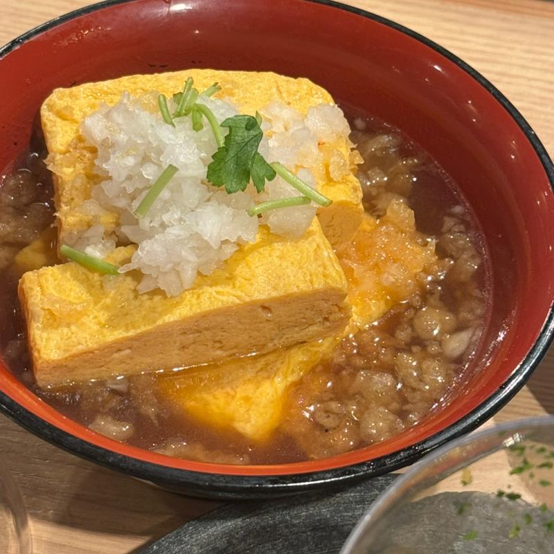 つゆだく出汁巻き玉子(鮨・肴・酒 杉玉 学芸大学店)