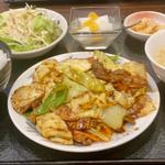 回鍋肉ランチ(銀杏園 四川料理)