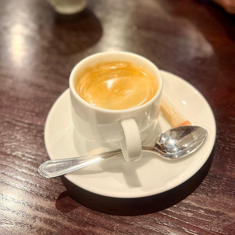 季節のおすすめガレットのランチセット　コーヒー(ル ブルターニュ 神楽坂店)