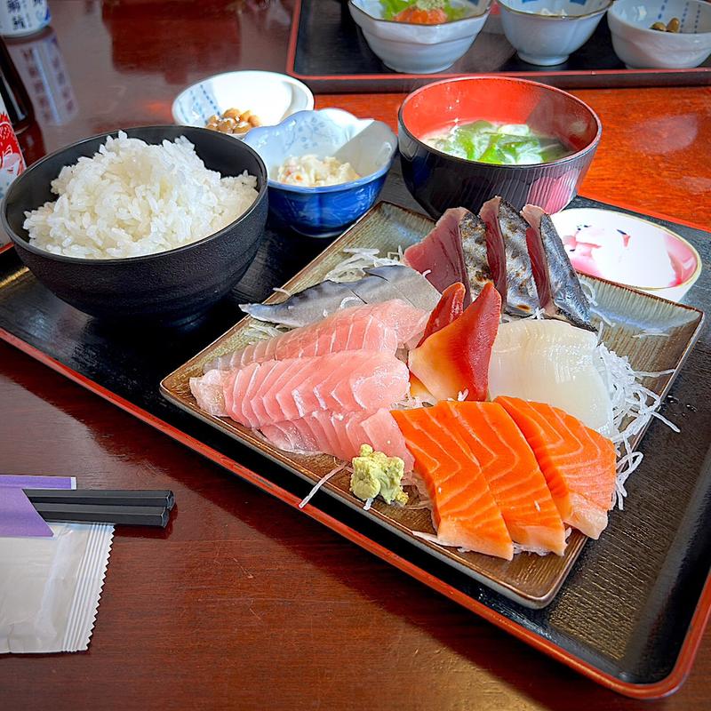 刺身定食(海幸 )