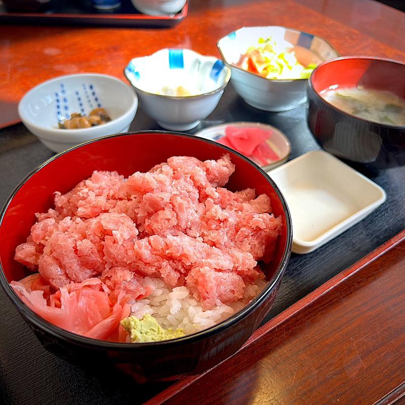 ねぎとろ定食(海幸 )