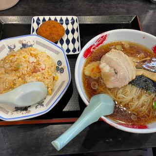 半炒飯•ラーメン
