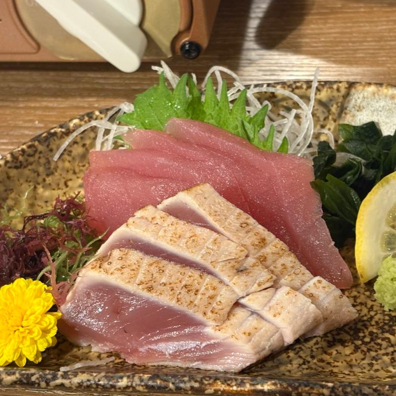 沖縄近海マグロ刺身(美浜殿内(みはまどぅんち/Mihama Dunchi))