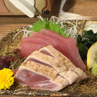 沖縄近海マグロ刺身(美浜殿内(みはまどぅんち/Mihama Dunchi))