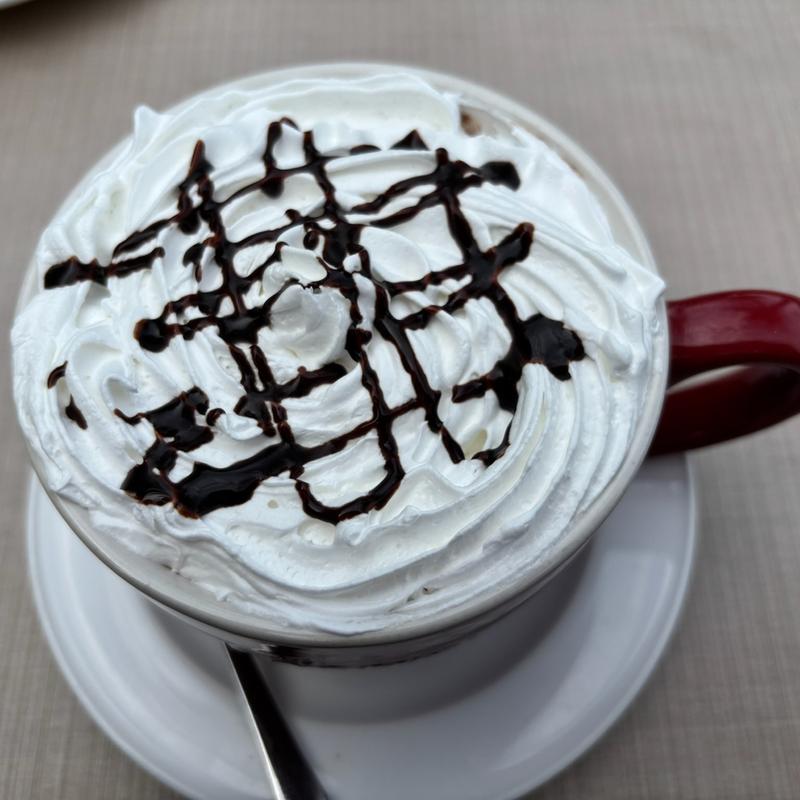 ホットチョコレート(カフェ 808)