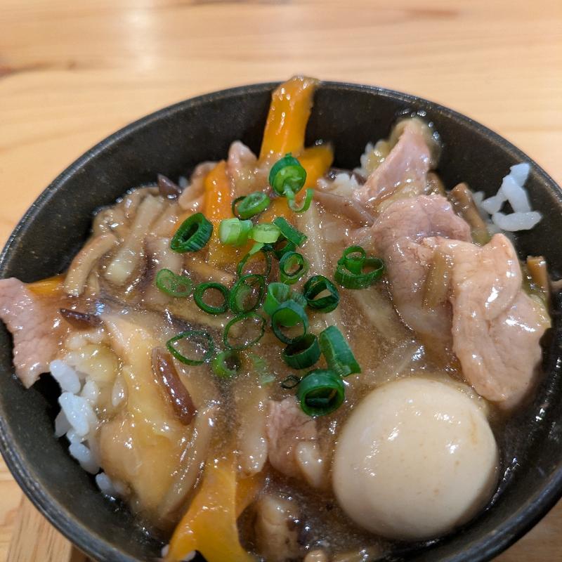中華あんかけ丼（本日のオススメ飯）(中華そば 肴 yamago(ヤマゴ))