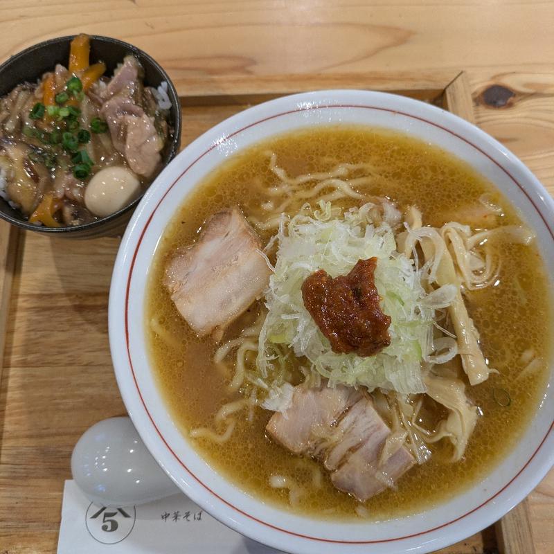 特製 中華味噌【4月限定ラーメン】(中華そば 肴 yamago(ヤマゴ))