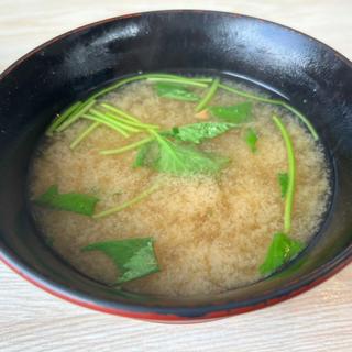 なめこ汁(いちば鮨)