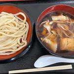 もり肉汁うどん　小