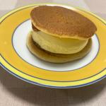 クリームたっぷり生どら焼き