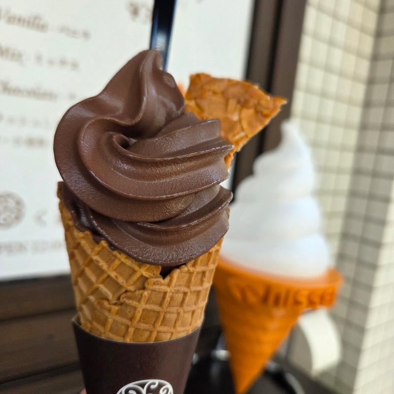 ソフトクリーム(テイクアウト)(cafeくるりや)