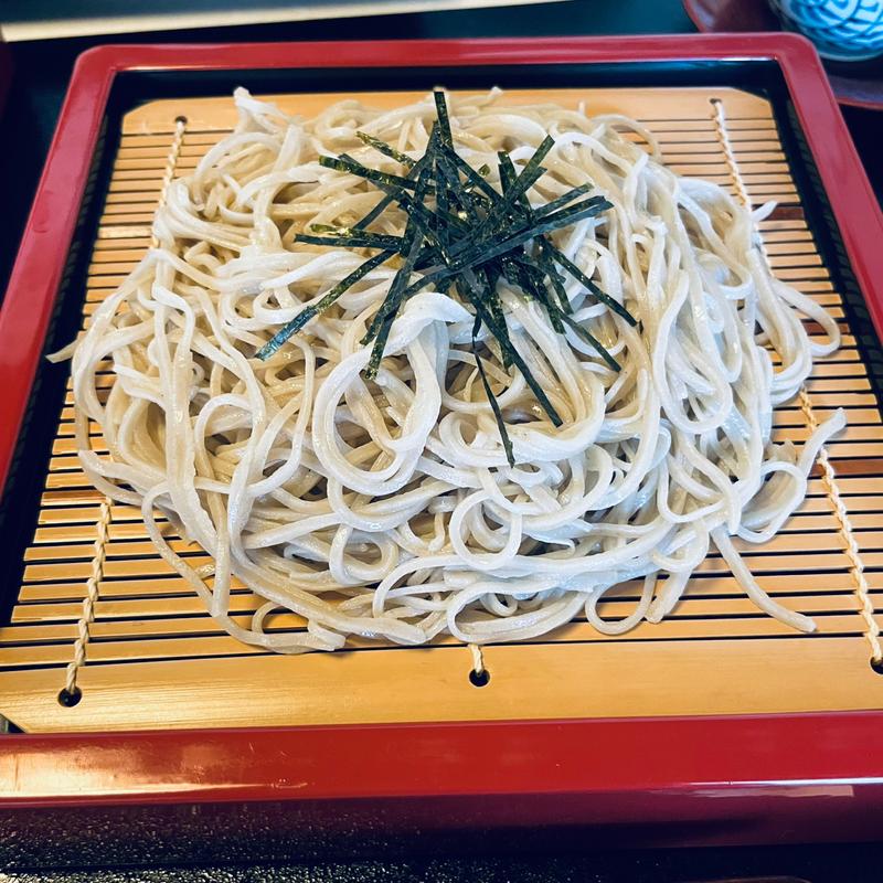 ざるそば(草創庵 )