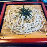 ざるそば