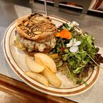 Special Collaboration Burger