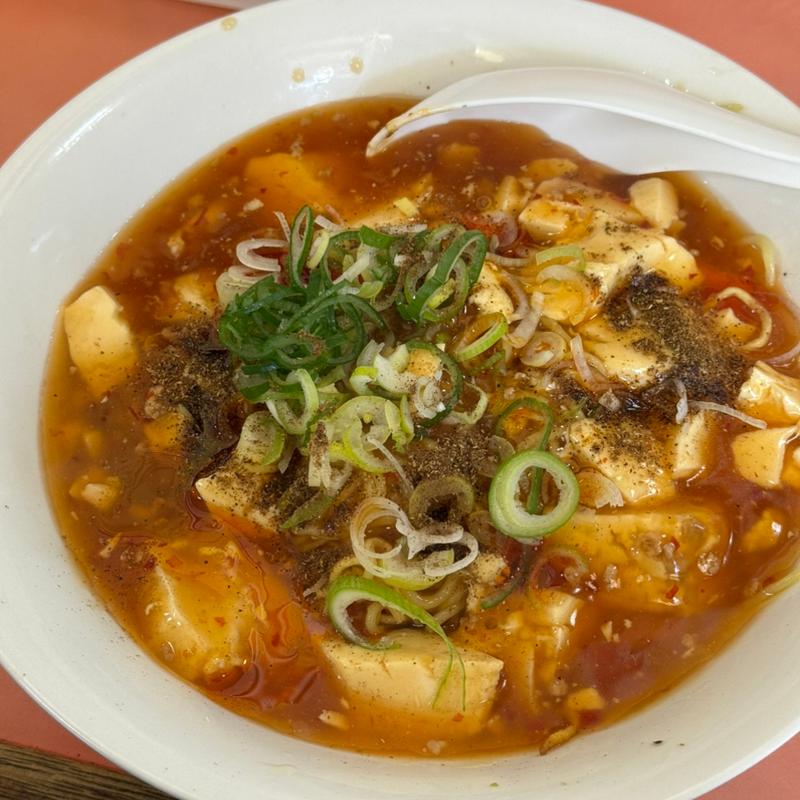 麻婆焼きそば(とんとん )