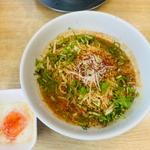 汁なし担々麺