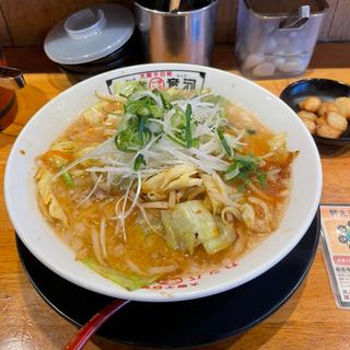 野菜ラーメン(河童ラーメン本舗 押熊店 (かっぱらーめんほんぽ))