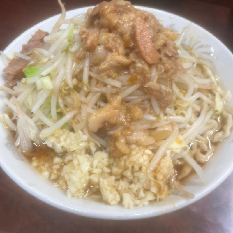 小ラーメン(ラーメンニ郎 めじろ台店)