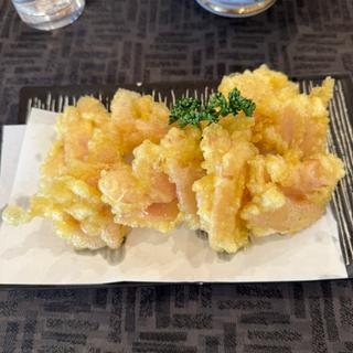 岩下新生姜の天ぷら(東武藤が丘カントリー倶楽部レストラン )