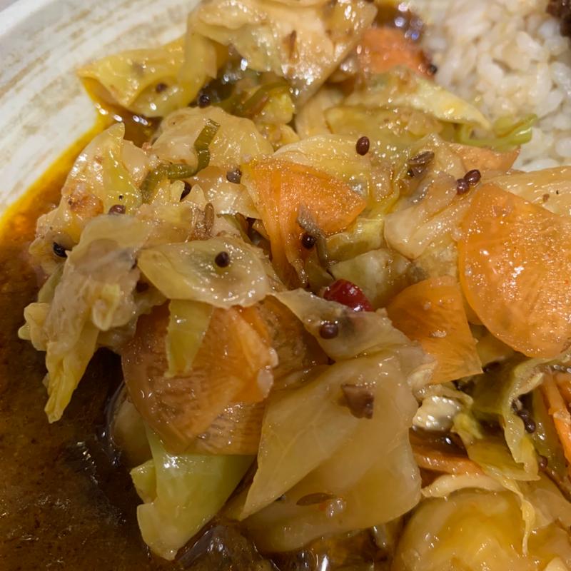 キャベツアチャール(吉田カレー  )