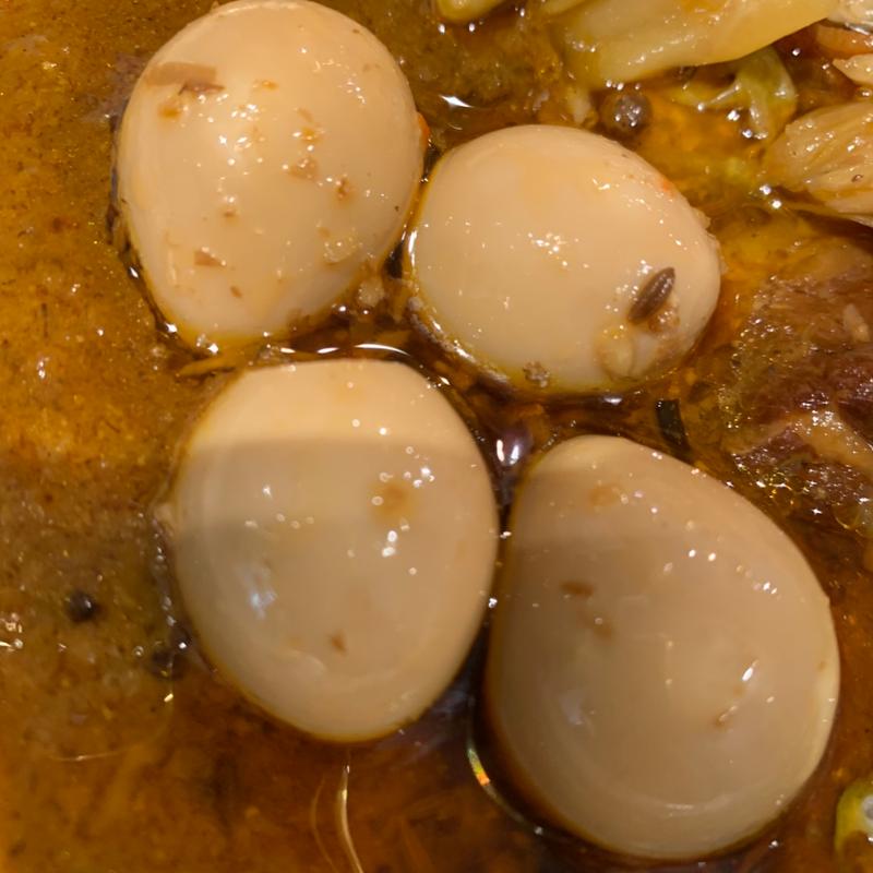 うずらアチャール(吉田カレー  )