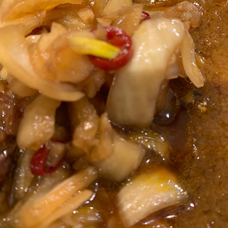 玉ねぎアチャール(吉田カレー  )