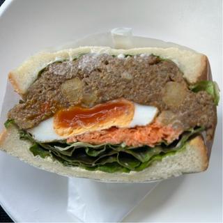 スパイシーまめカレー(ユニークサンド ローズマリー)