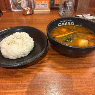 チキンと一日分の野菜20品目