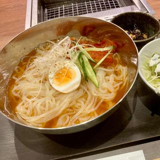 冷麺定食(焼肉 おざき)