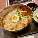 冷麺定食(焼肉 おざき)