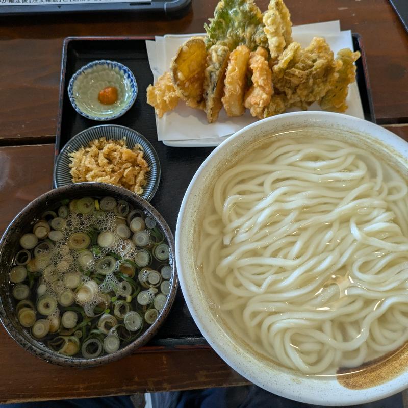 天釜うどん(太平寺うどん )