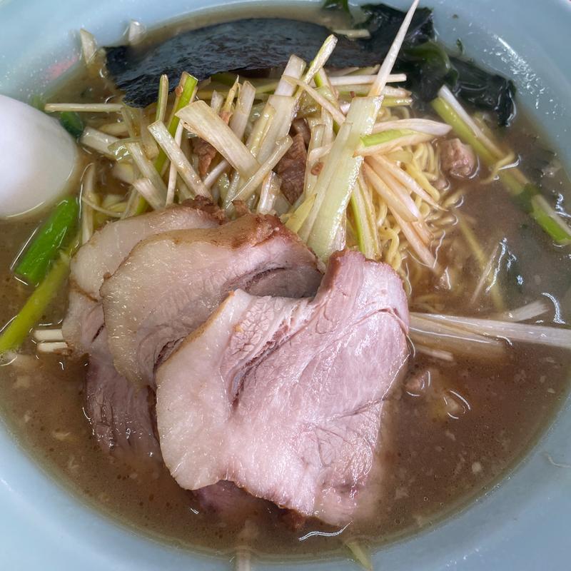 ネギチャーシュー3枚中(ラーメンショップ 臼井店 )