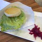 ポテトとレタスのホットサンド(高倉町珈琲 八街店)