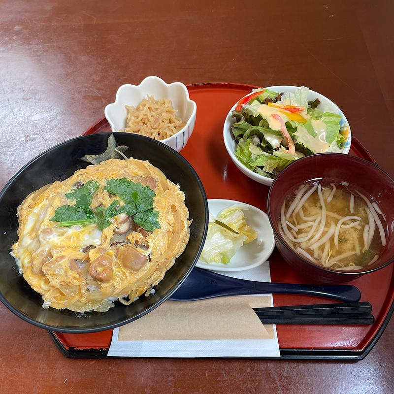 親子丼定食(日本一こだわり卵)(ひかりや )