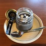 黒ごまプリン（季節のプリン）