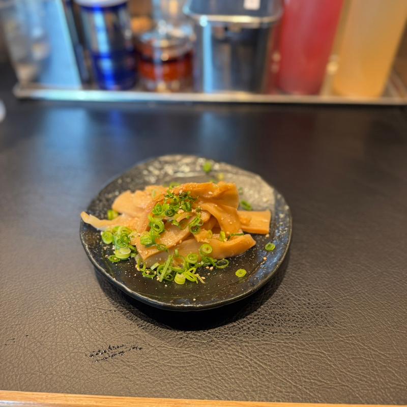 おつまみメンマ(東京油組総本店学芸大組)