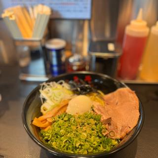 油そば　大盛(東京油組総本店学芸大組)