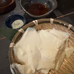 本格手作りざる豆腐(月の蔵人 （つきのくらびと）)