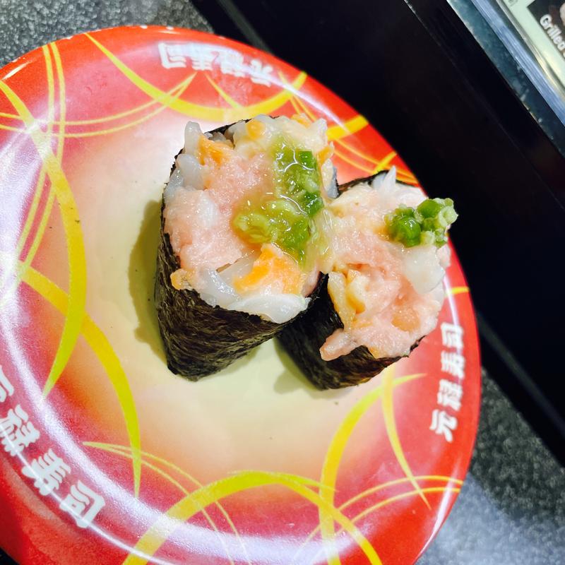 海鮮軍艦(元禄寿司 天六店)