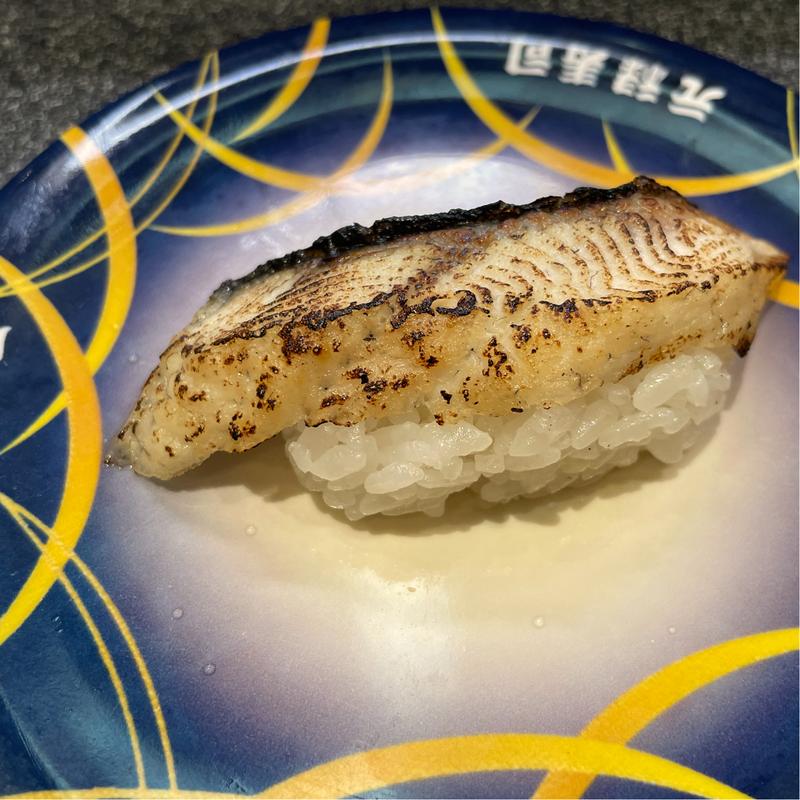 白焼きうなぎ(元禄寿司 天六店)