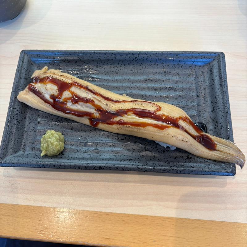 穴子の柔らか煮(はま寿司 川崎平店)