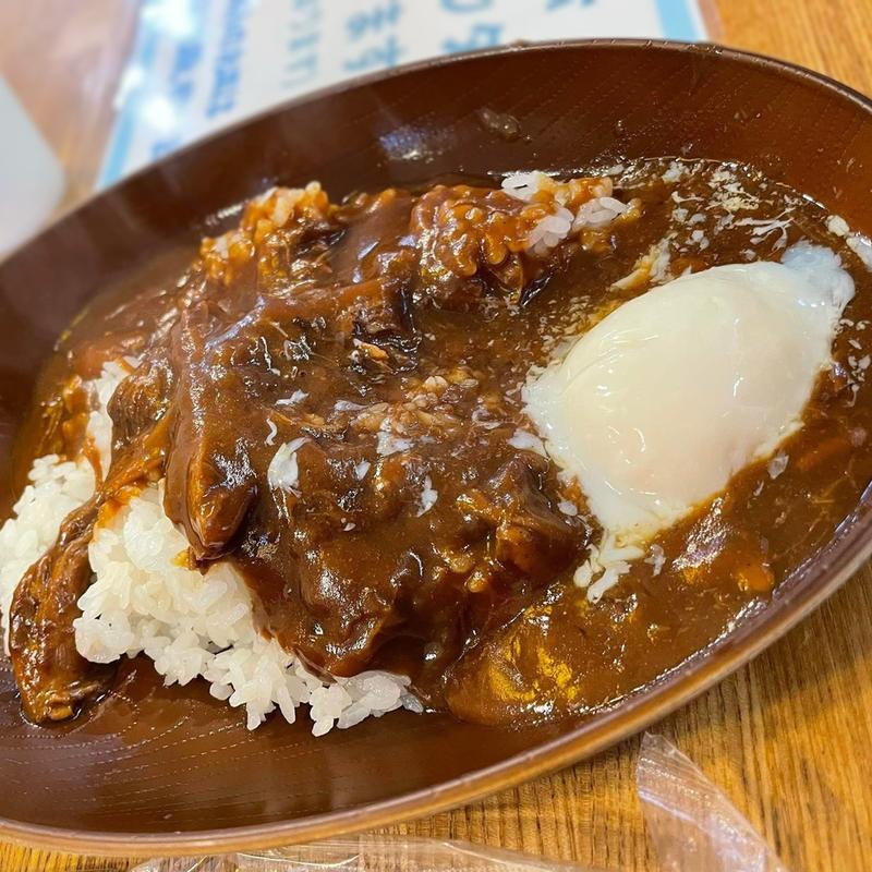 欧風カレー(ほんまの肉バル)